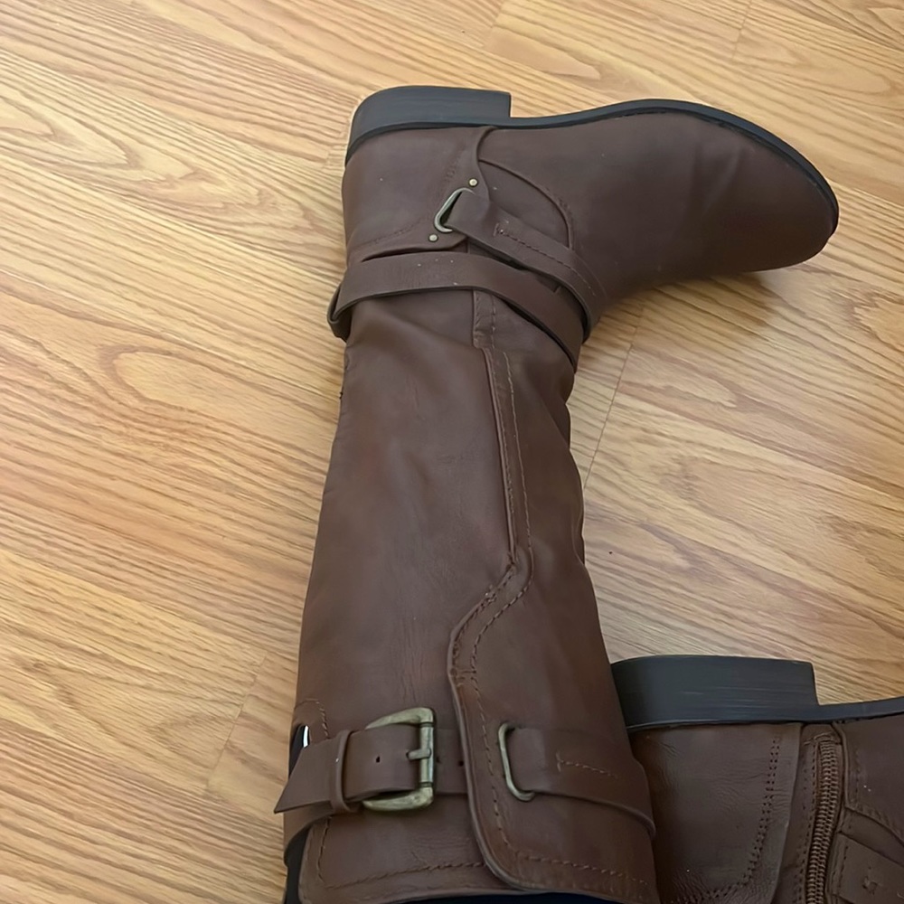 Knee-high Riding boots - Picture 2 of 12